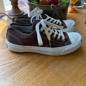 Vintage Converse Jack Purcell Brown Casual Sneakers Women’s 6.5 Men’s 5